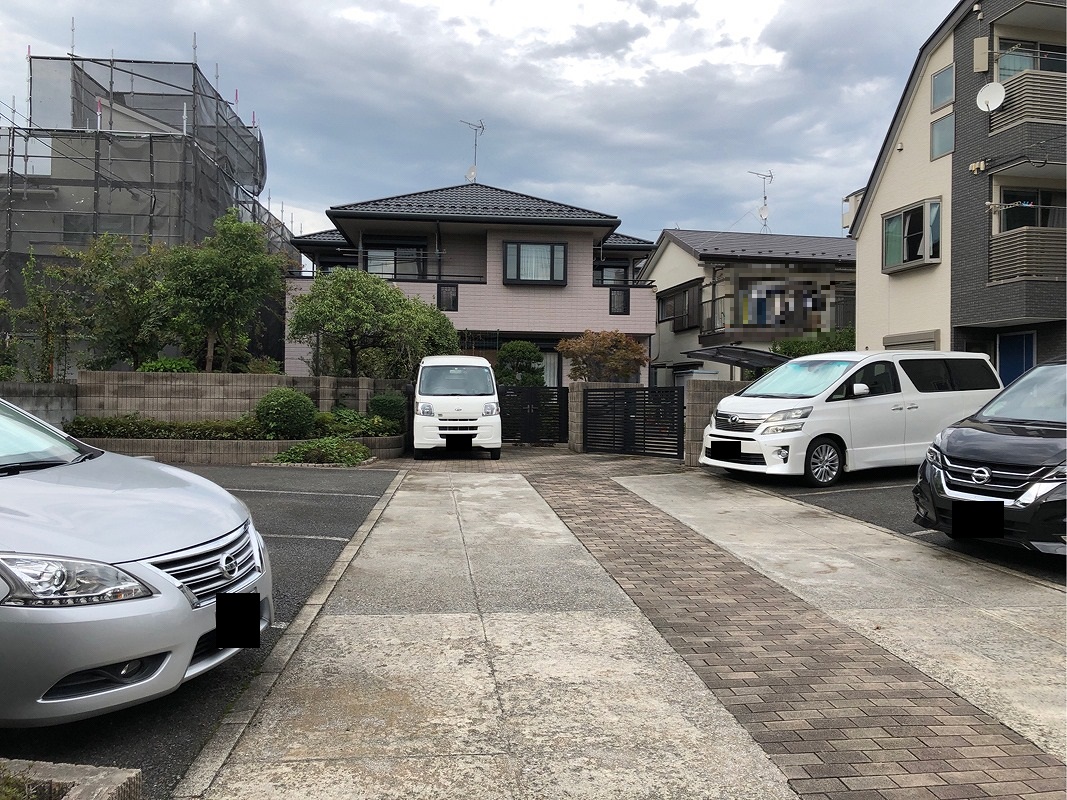 江戸川区東小岩６丁目　月極駐車場